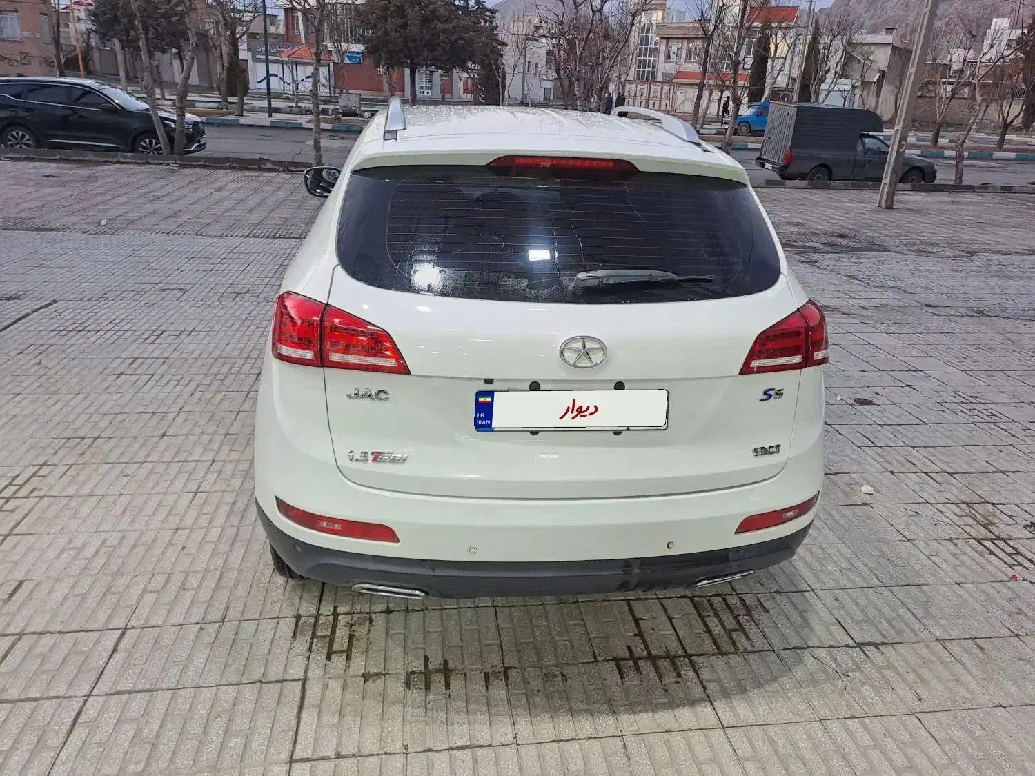 جک s5|خودرو سواری و وانت|کرمانشاه, |دیوار