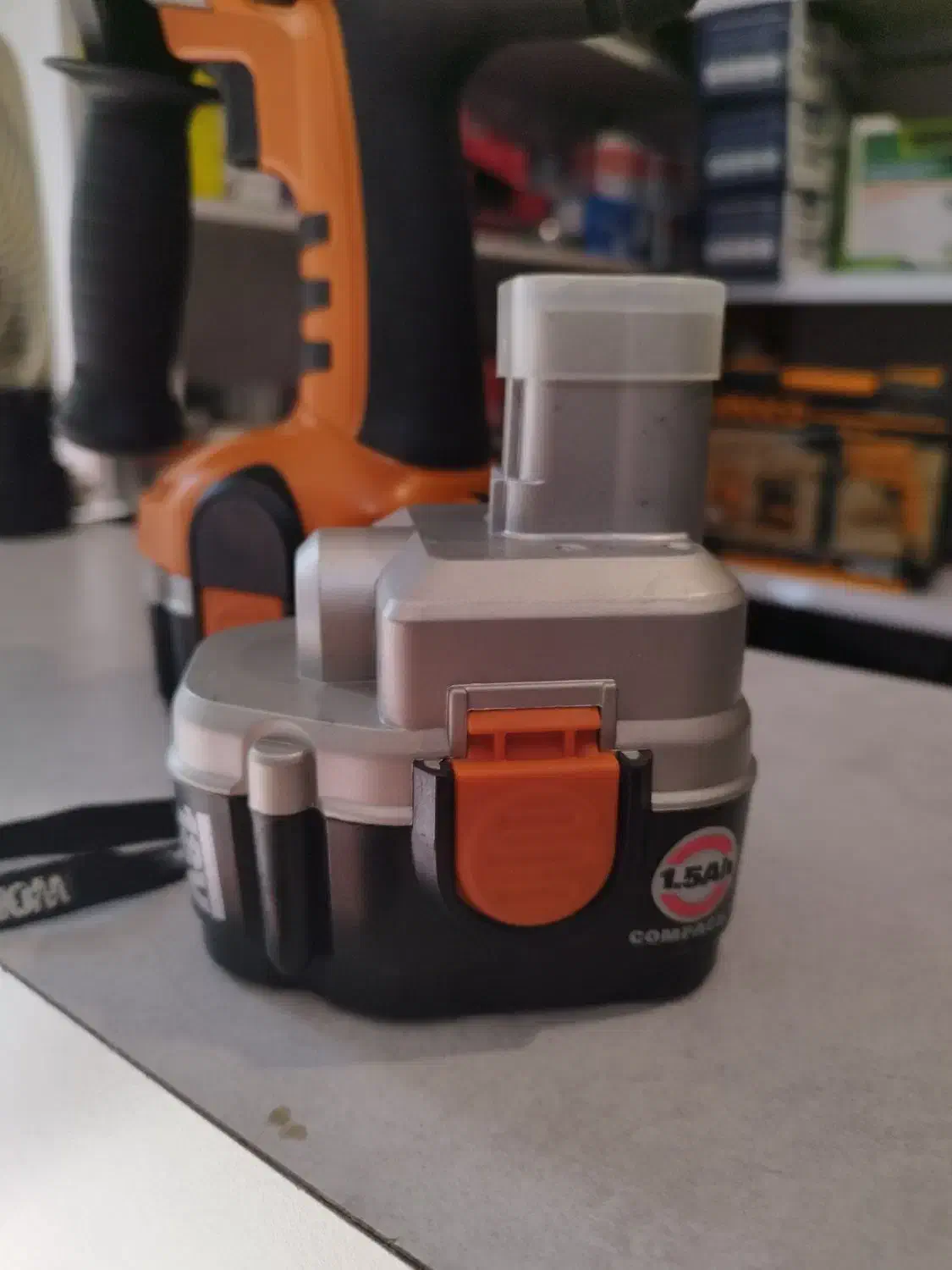 دریل پیچ گوشتی چکشی ورکس|ابزارآلات|تهران, ائمه اطهار|دیوار