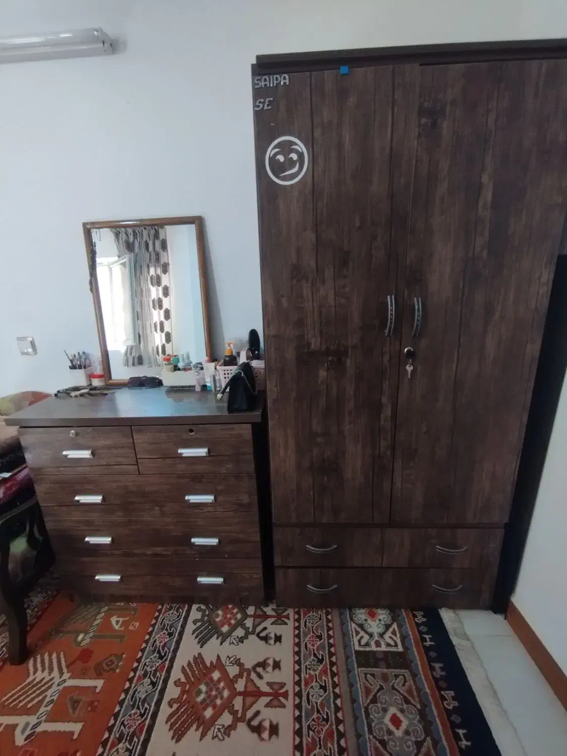 حراج لباسشویی.کمدودراور دوتامیزتلویزیون شیشه ای|سایر لوازم برقی|فولادشهر, مسکن مهر فولادشهر|دیوار