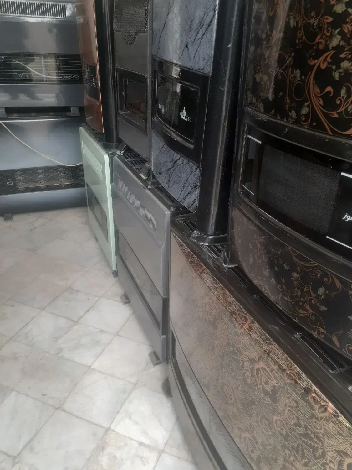 بخاری گازی|بخاری، هیتر، شومینه|نیشابور, شهرآرا|دیوار