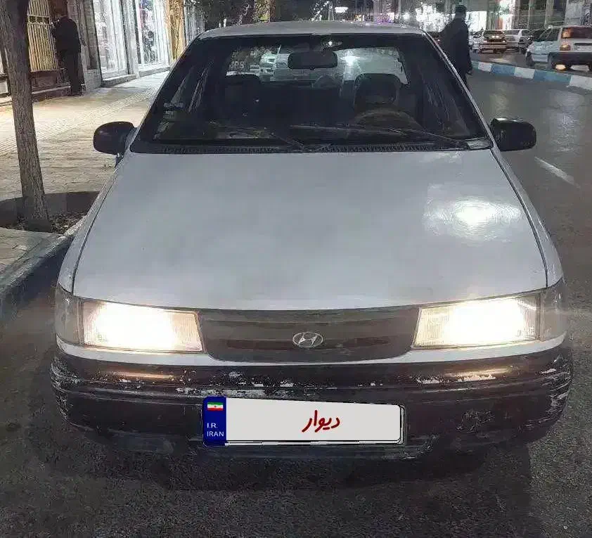 ماشین هیوندای اکسل مدل ۱۹۹۲|خودرو سواری و وانت|میبد, |دیوار