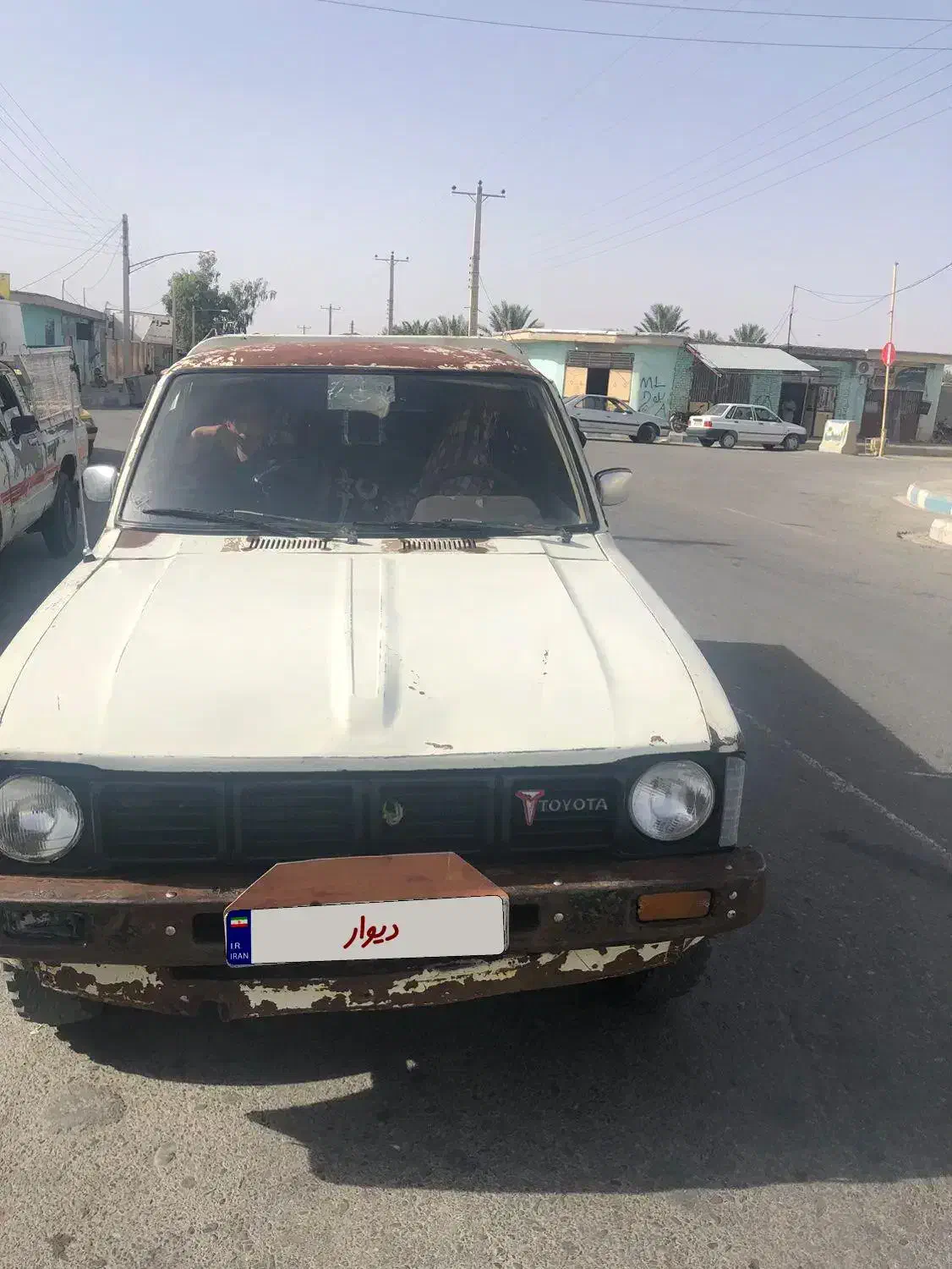 تویوتا دوهزار مدل ۸۴|خودرو سواری و وانت|بم پشت, |دیوار