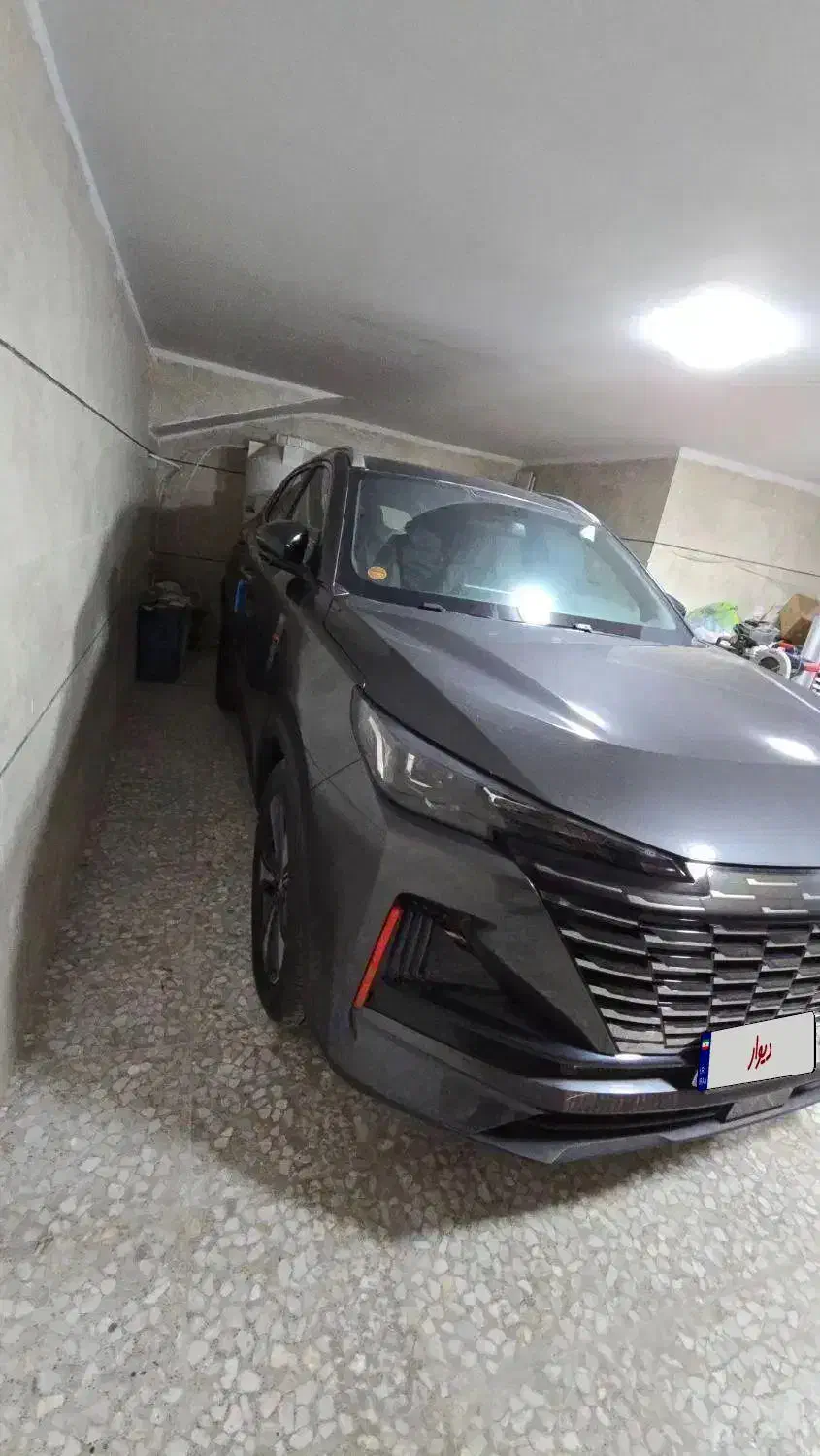 چانگانcs55 رنگ خاکستری متالیک صفر|خودرو سواری و وانت|اصفهان, نقش جهان|دیوار