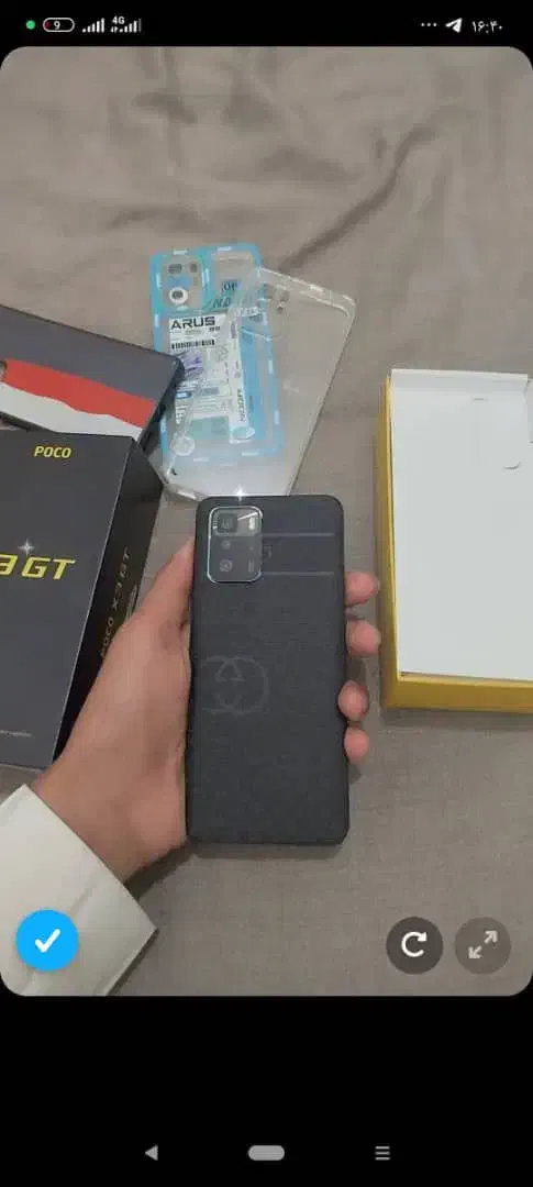 گوشی poco x3gt|موبایل|زاهدان, |دیوار