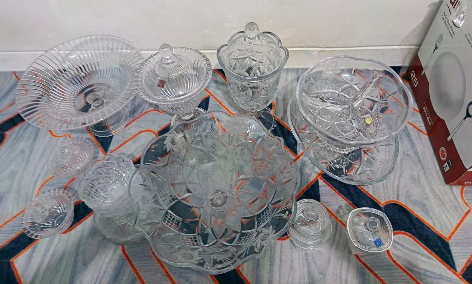 ظروف پذیرایی. لونا ژاپن|ظروف سرو و پذیرایی|پاکدشت, پارچین|دیوار