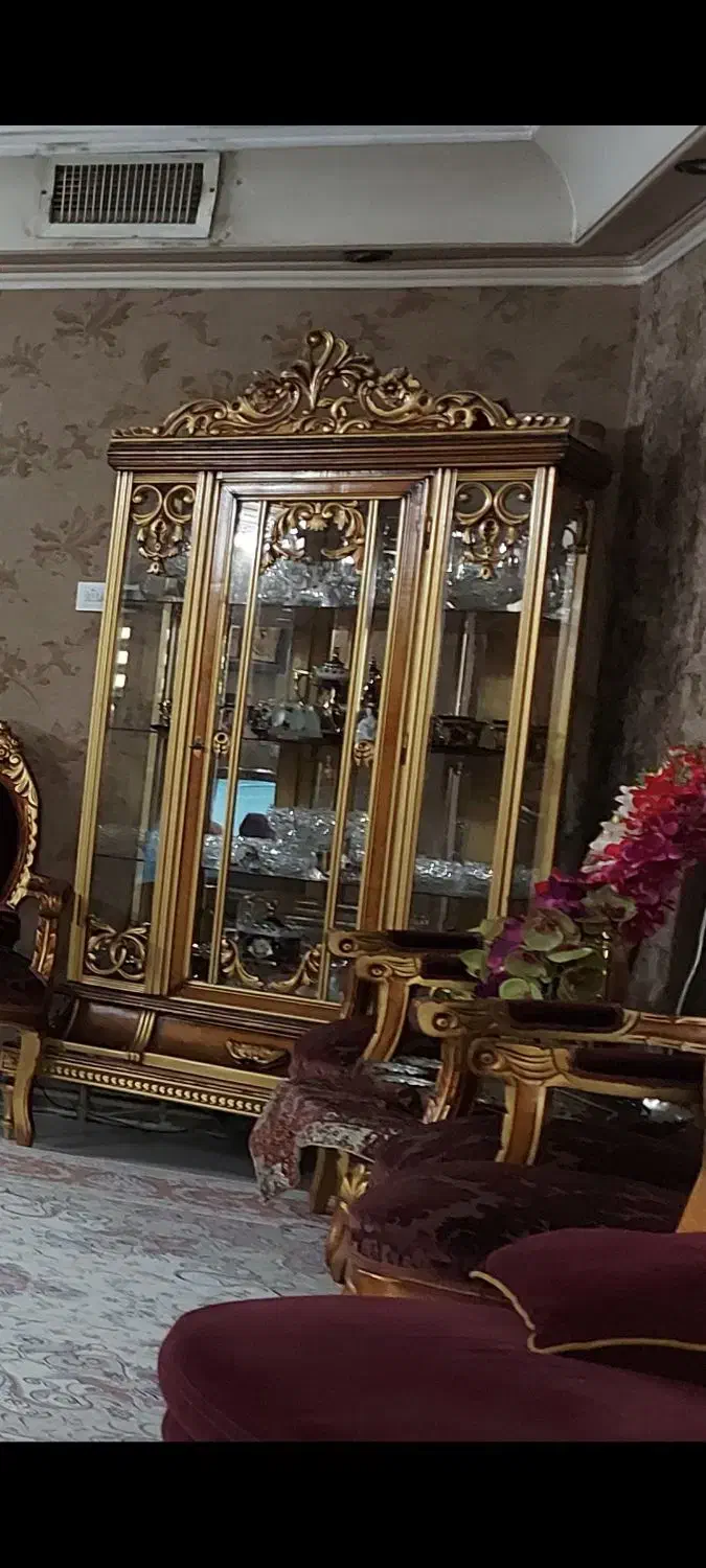 ویترین دکوری|بوفه، ویترین، کنسول|ورامین, ورامین|دیوار