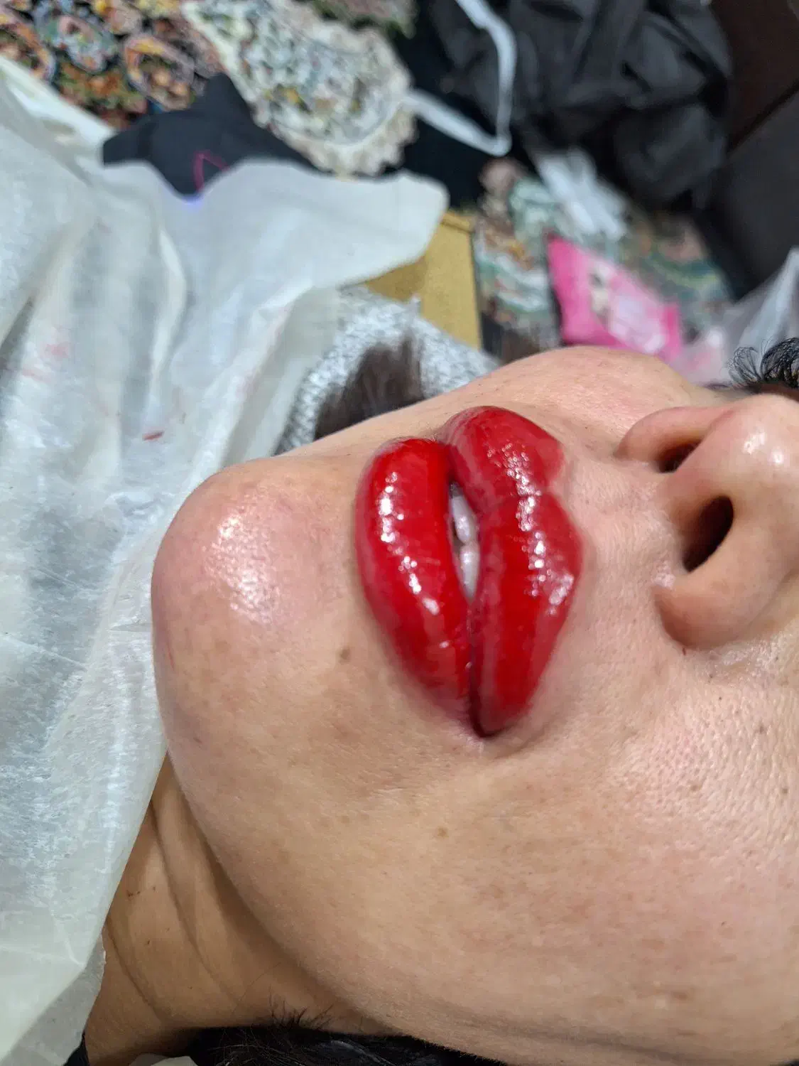 تتو و مژه و اکستنشن و لیفت و لمینت مژه|خدمات آرایشگری و زیبایی|جلفا, |دیوار