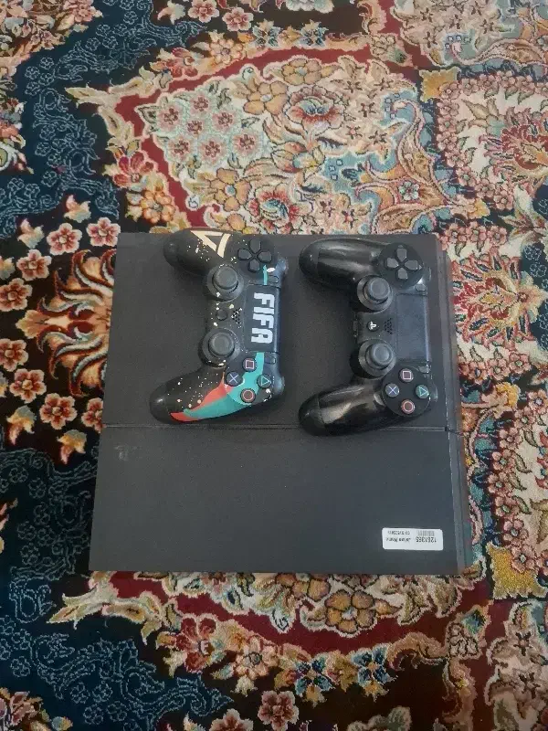 ps4 fat 1tb دوددسته|کنسول، بازی ویدئویی و آنلاین|نیشابور, سرآب کوشک|دیوار