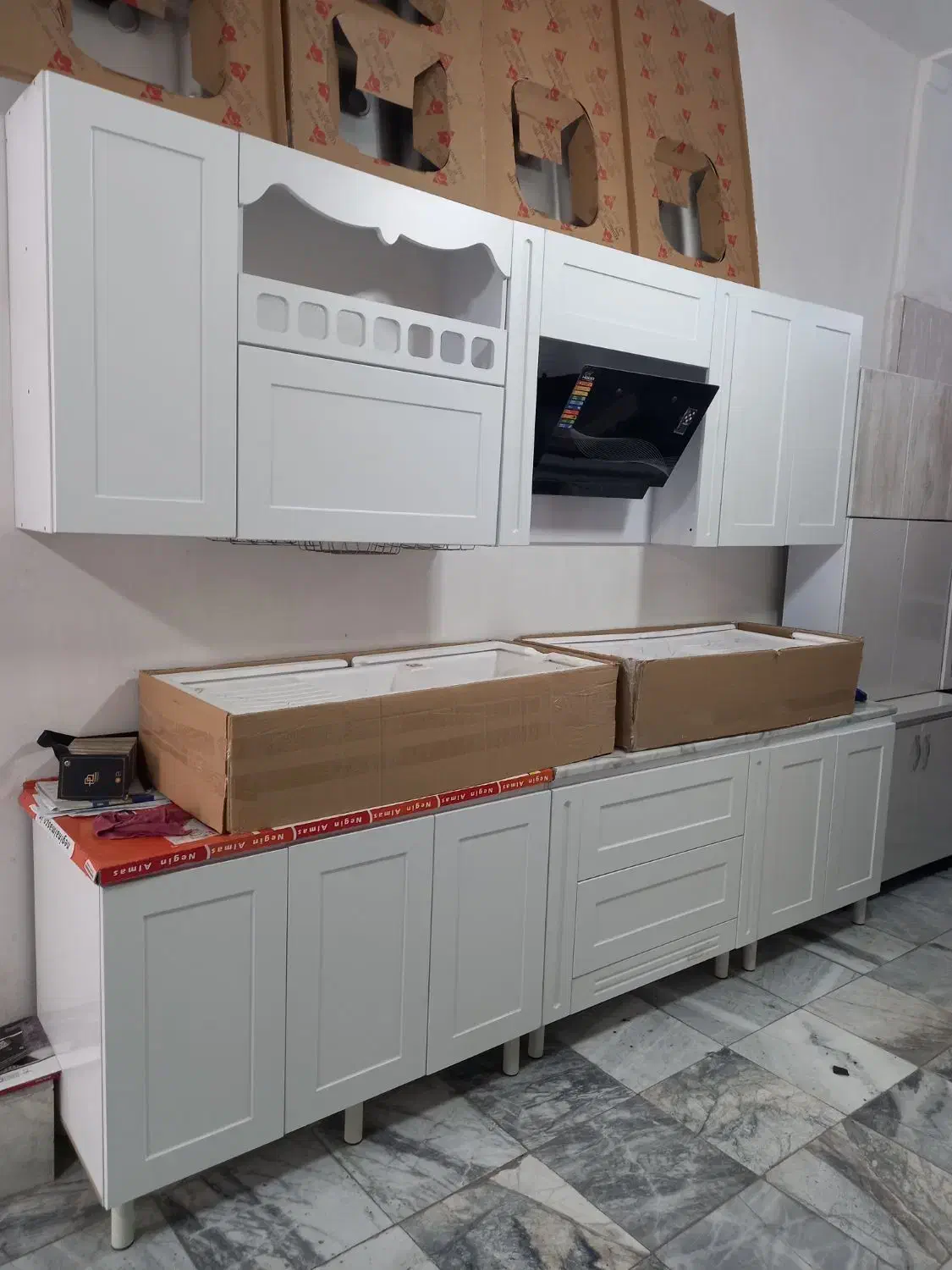 سرویس کامل ۶متری کابینت آماده آشپزخانه ۹میلیون|مصالح و تجهیزات ساختمان|تهران, هفده شهریور|دیوار