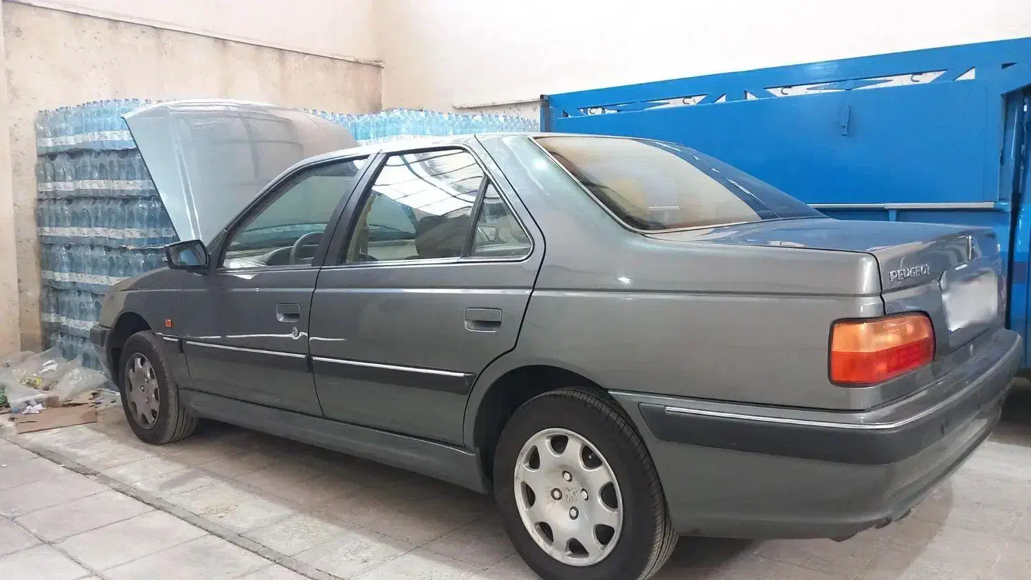 پژو پارس Xu7 مدل ۹۲|خودرو سواری و وانت|بومهن, |دیوار