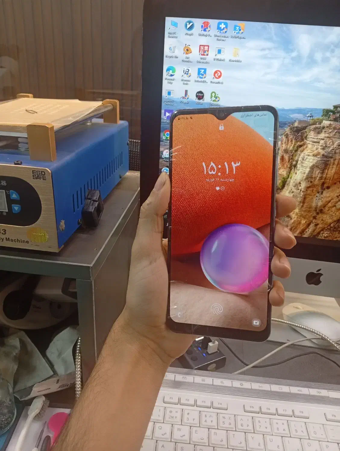 شیامی 14c 256|موبایل|سمنان, |دیوار