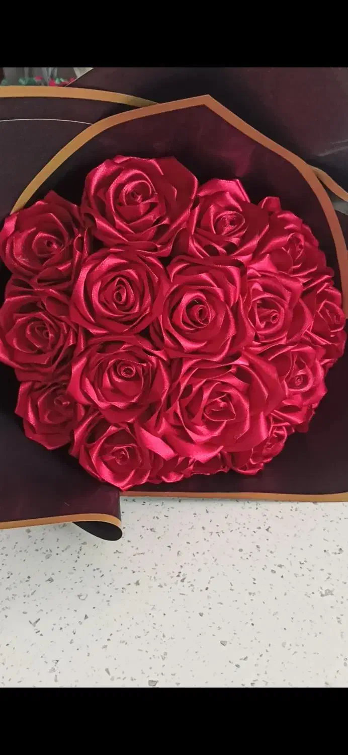 گل روبانی شاخه ای ۲۸ روز مادر سفارش قبول میشه|گل مصنوعی|تهران, گیشا|دیوار