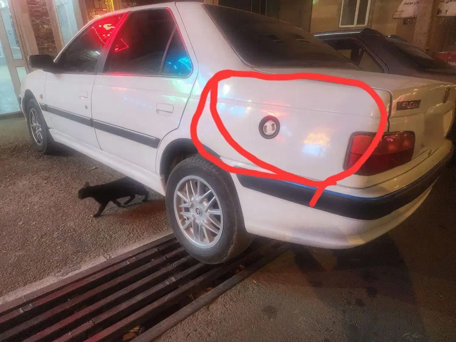 ماشین ۹۳ پرشیا دوگانه کارخانه|خودرو سواری و وانت|سرعین, |دیوار