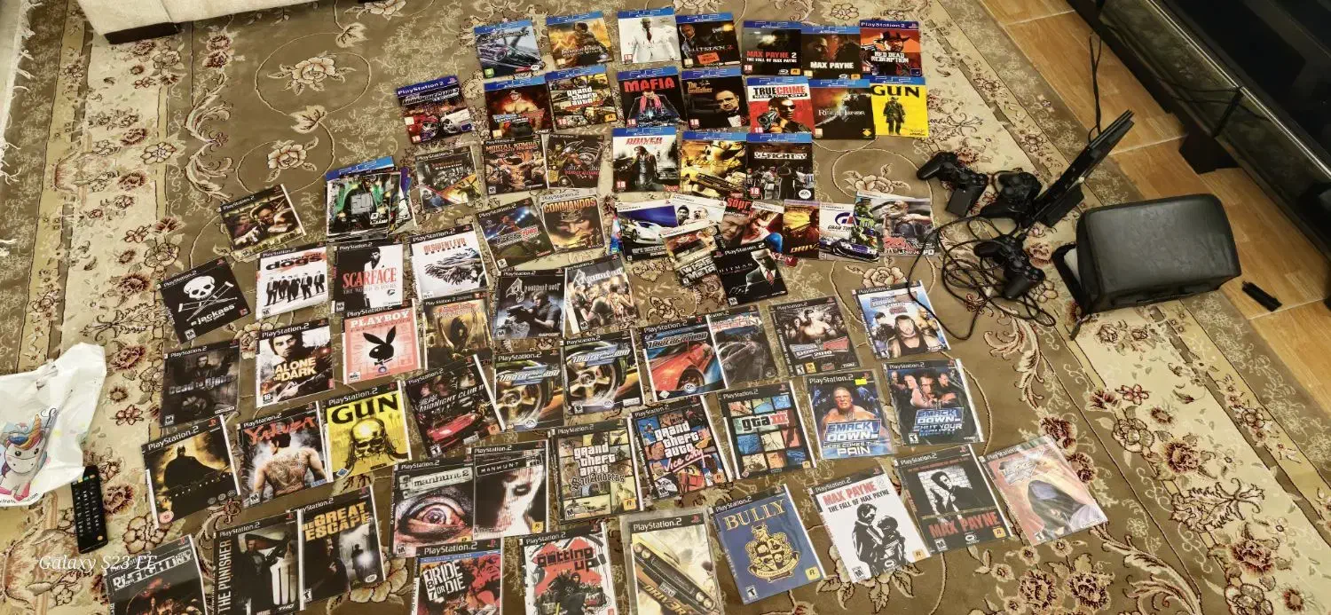 ps2|کنسول، بازی ویدئویی و آنلاین|بندر انزلی, چهارفریضه|دیوار