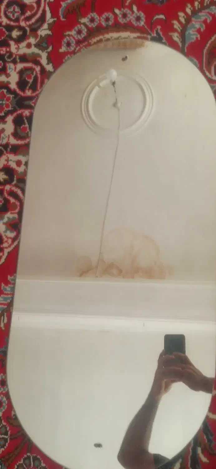 آیینه تکی بیضی|آینه|سبزوار, هفت تیر|دیوار