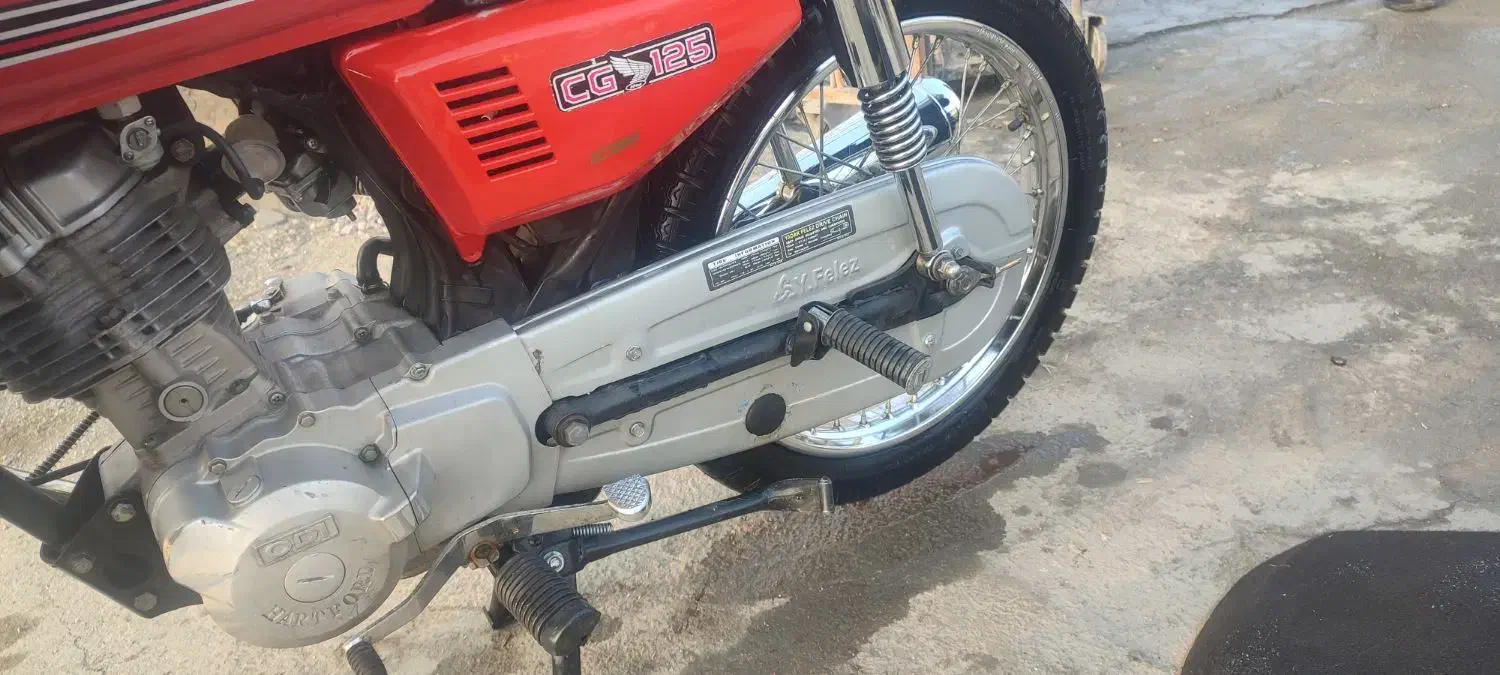 موتور 125|موتورسیکلت|ارومیه, |دیوار