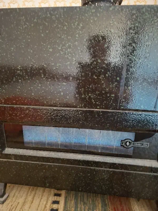 بخاری گازی درجه یک قدیمی مهیا گاز|بخاری، هیتر، شومینه|ایذه, |دیوار