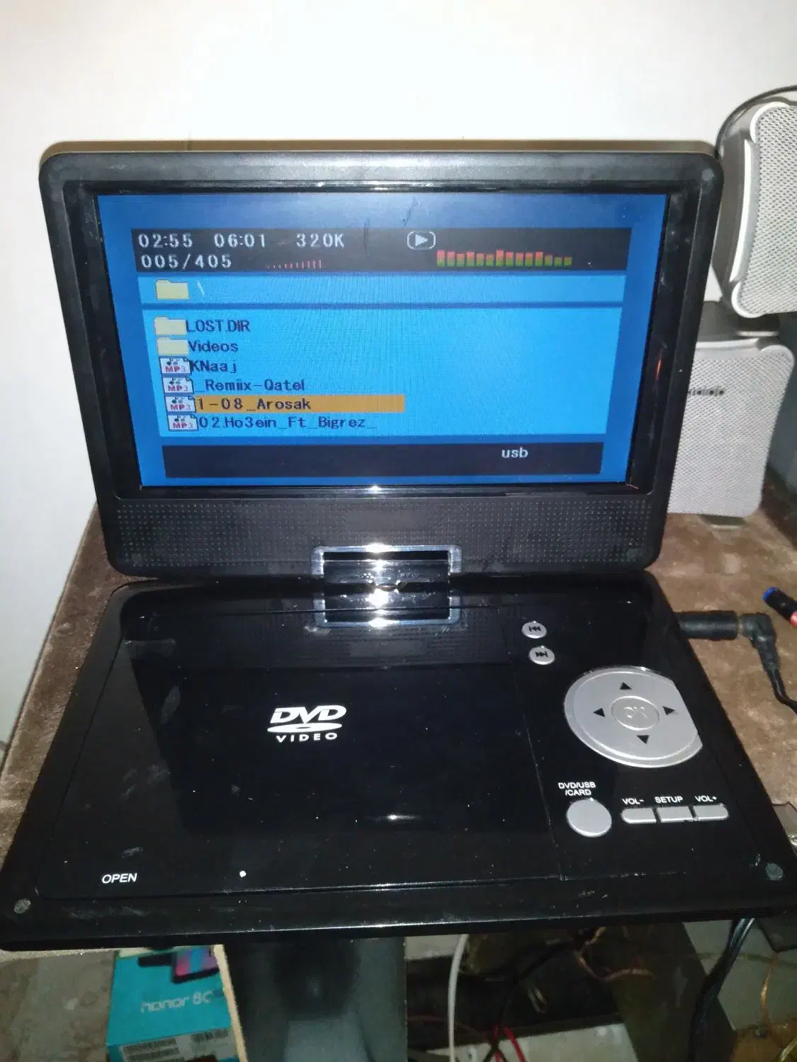 دی وی دی پلیر فلش خور|پخش‌کننده DVD و ویدیو|پیشوا, |دیوار