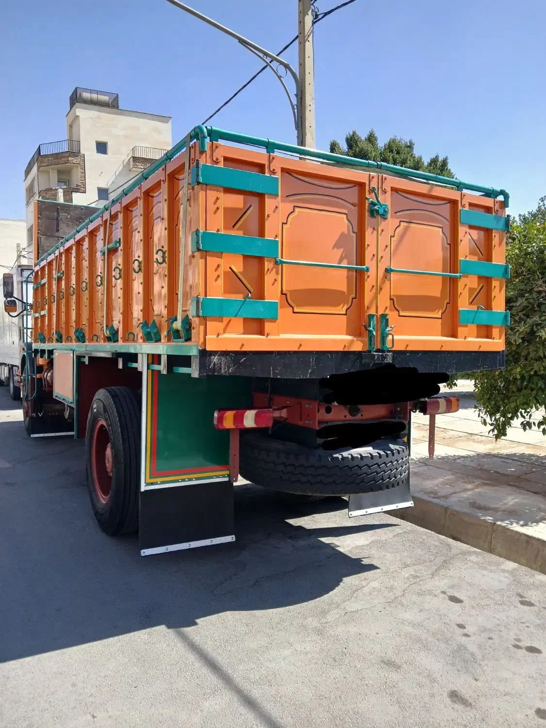 بنز تک باری 1401|خودرو سنگین|شیراز, درکی|دیوار