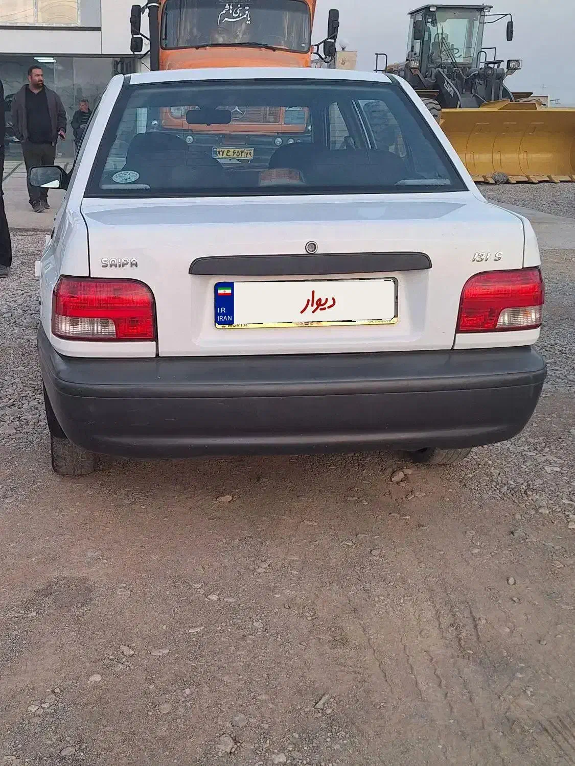 پراید ۹۹بیرنگ شاستی سالم|خودرو سواری و وانت|خرمدشت, |دیوار