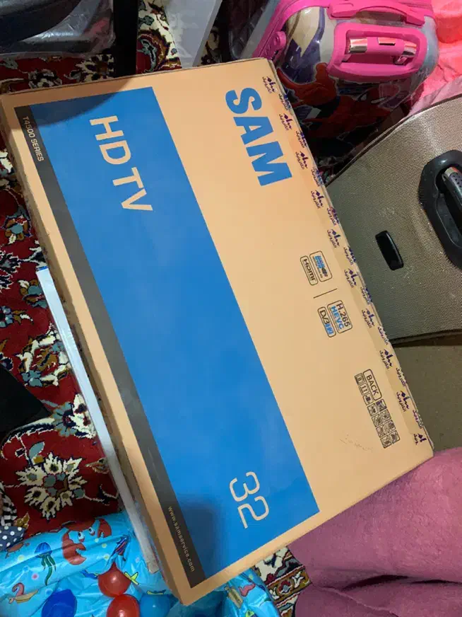 تلوزیون|تلویزیون و پروژکتور|یاسوج, |دیوار