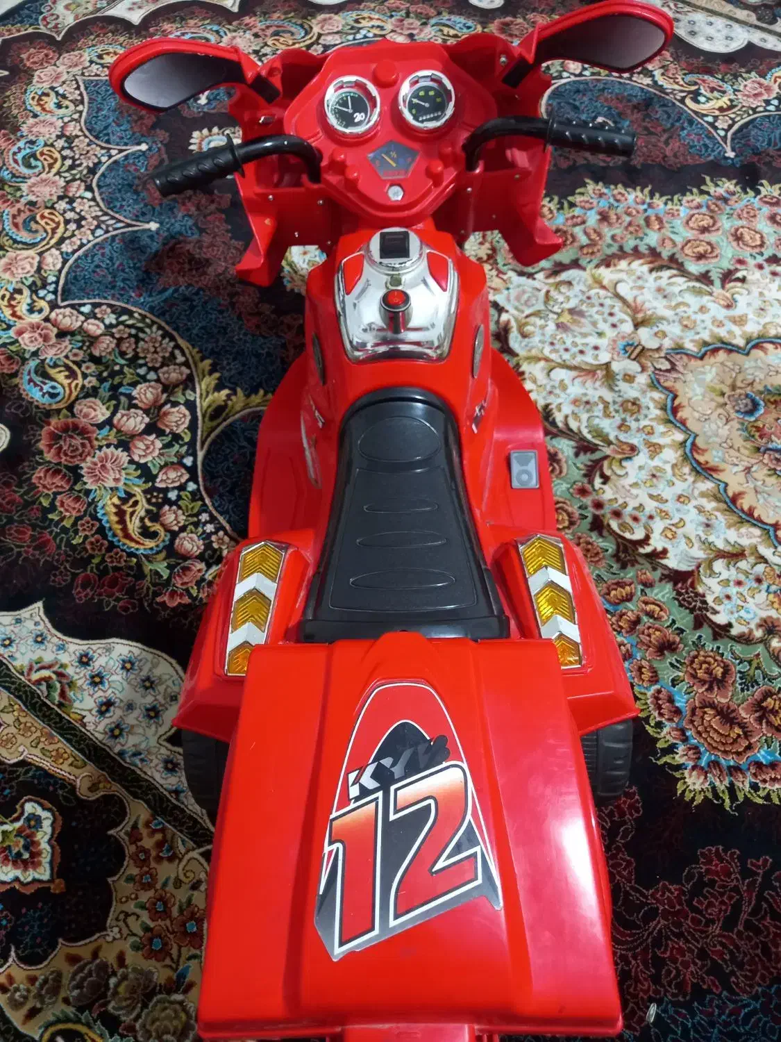 موتورشارژی برادلبندشما عزیزان سالم تخفیف هم میدم|اسباب‌بازی بچه|شهریار, شهرک مصطفی خمینی|دیوار