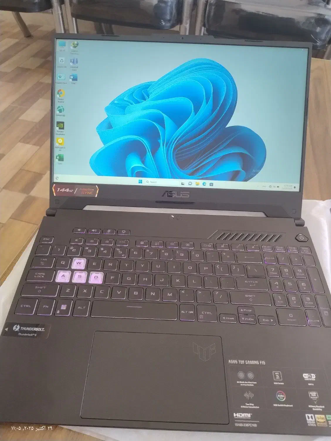 tuf تاف گیمینگ آک|رایانه همراه|قم, شاه احمد قاسم|دیوار