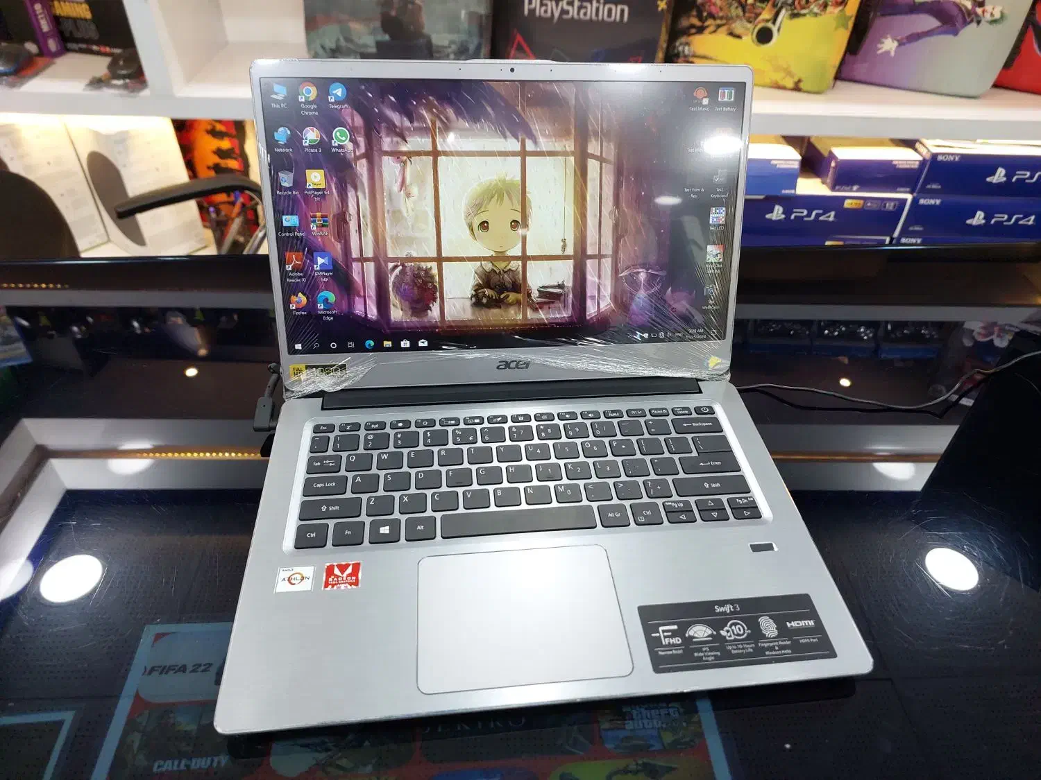 لپتاپ نسل10 قدرتمند 2GB گرافیک مجزا اقساط چک و طلا|رایانه همراه|مشهد, سراب|دیوار