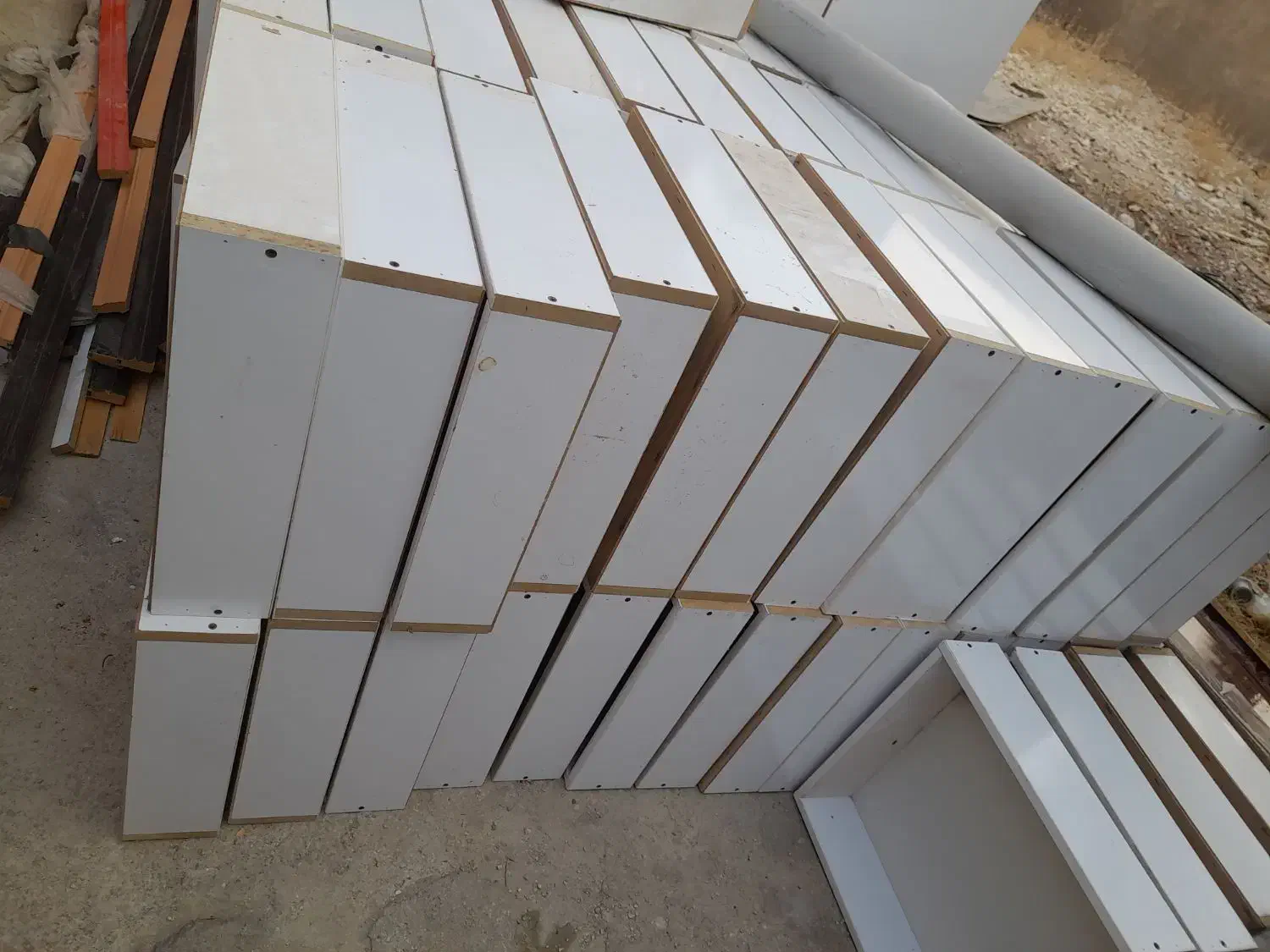 کشو ام دی اف کابینت|جاکفشی، کمد، دراور|جم, |دیوار