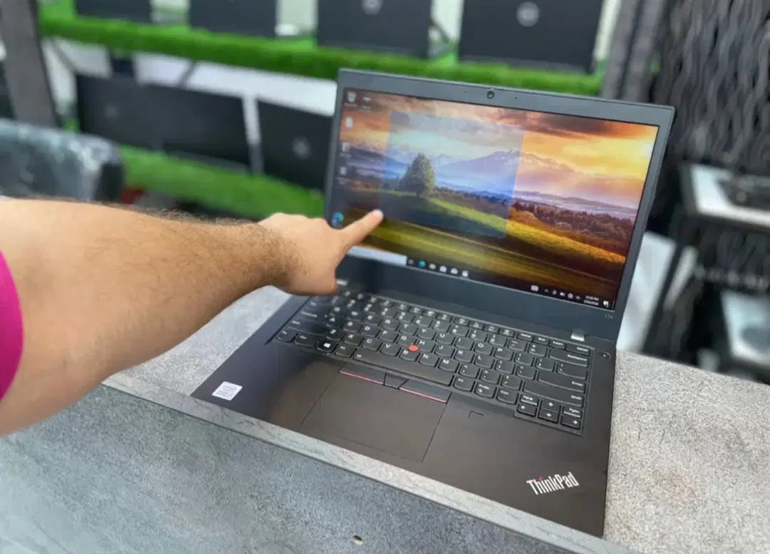 لپتاپ Lenovo L14 کورای7نسل دهم لمسی رم16|رایانه همراه|اهواز, نادری|دیوار