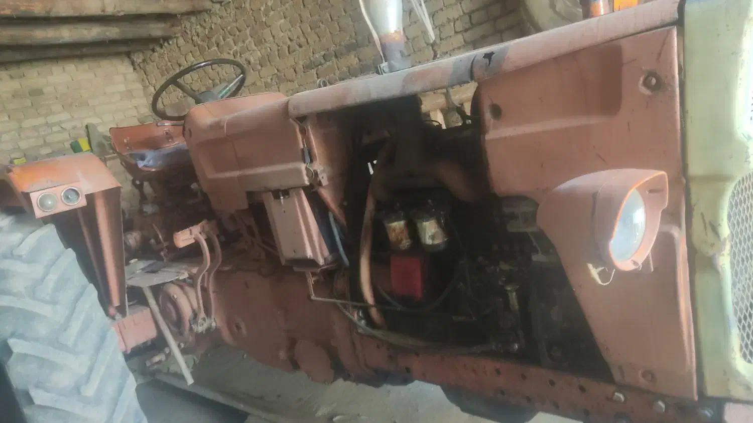 فروش تراکتور رومانی|خودرو سنگین|ملایر, |دیوار