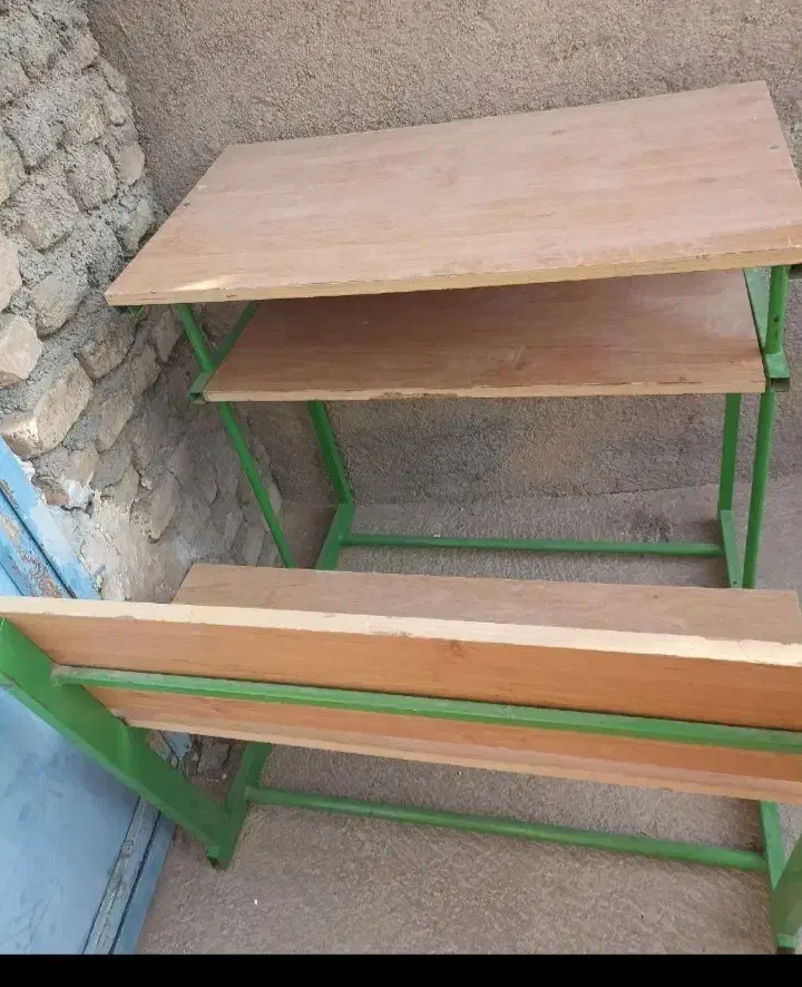 میز ونیمکت|صندلی و نیمکت|تربت جام, معدآباد|دیوار