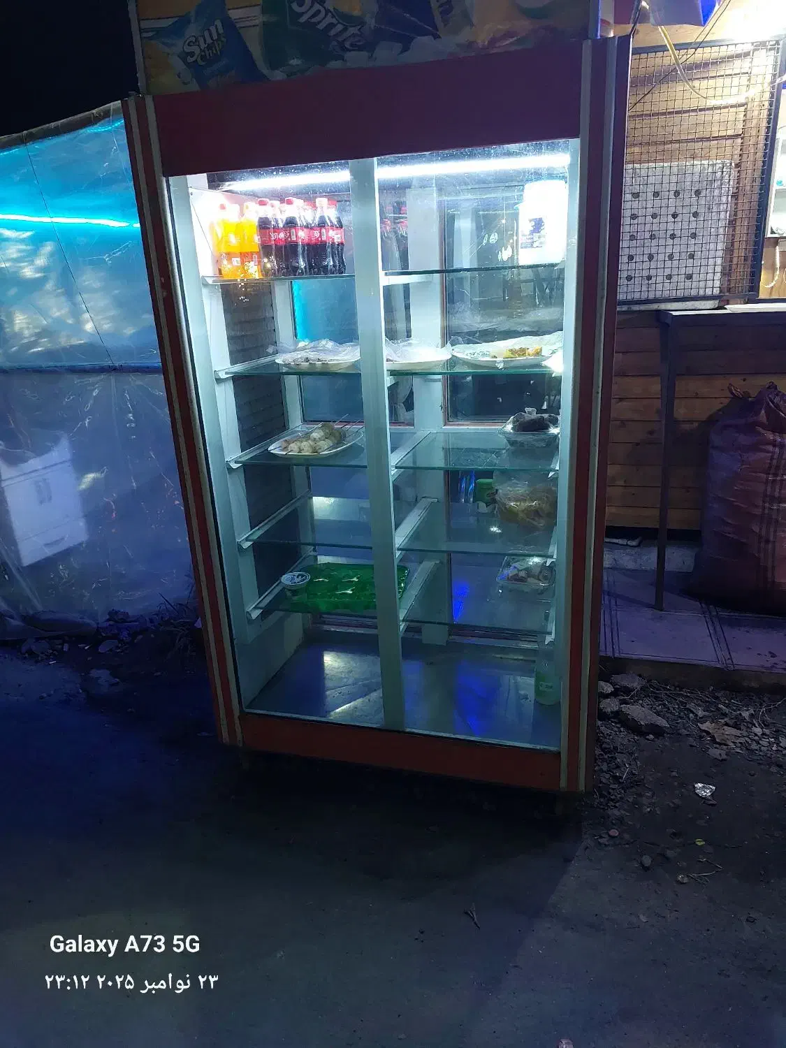 یخچال ایستاده|فروشگاه و مغازه|رضوانشهر, |دیوار