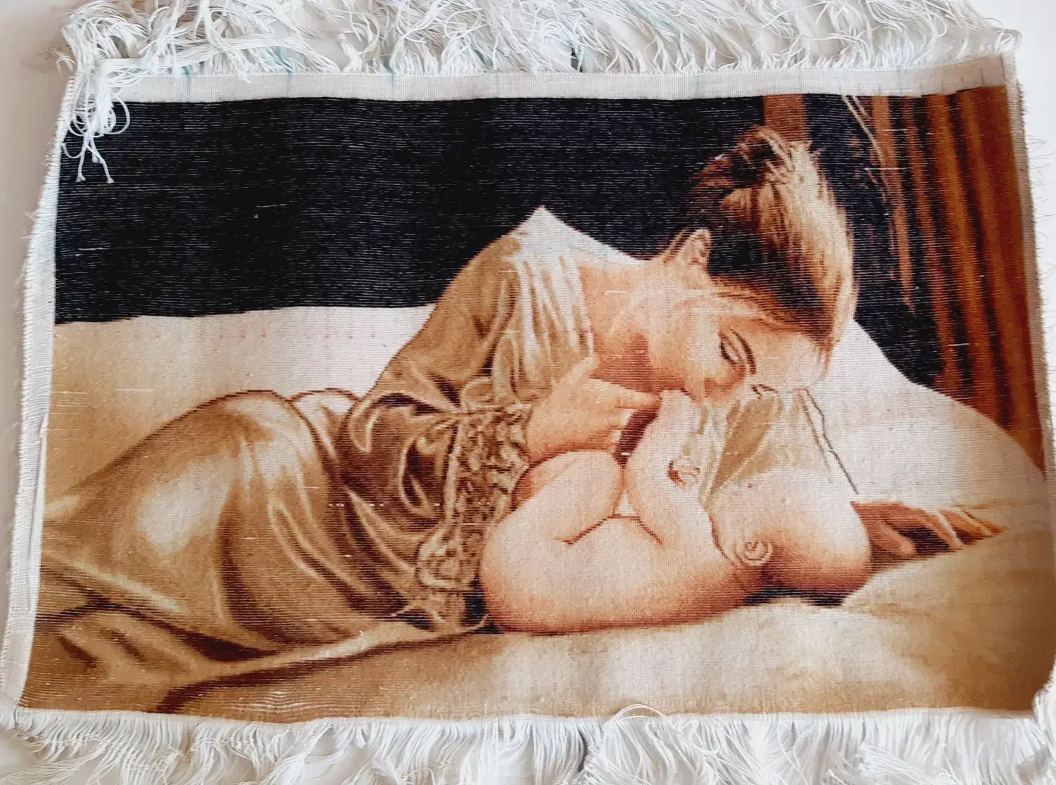 تابلو فرش مادر و کودک|تابلو فرش|نجف‌آباد, ویلاشهر|دیوار