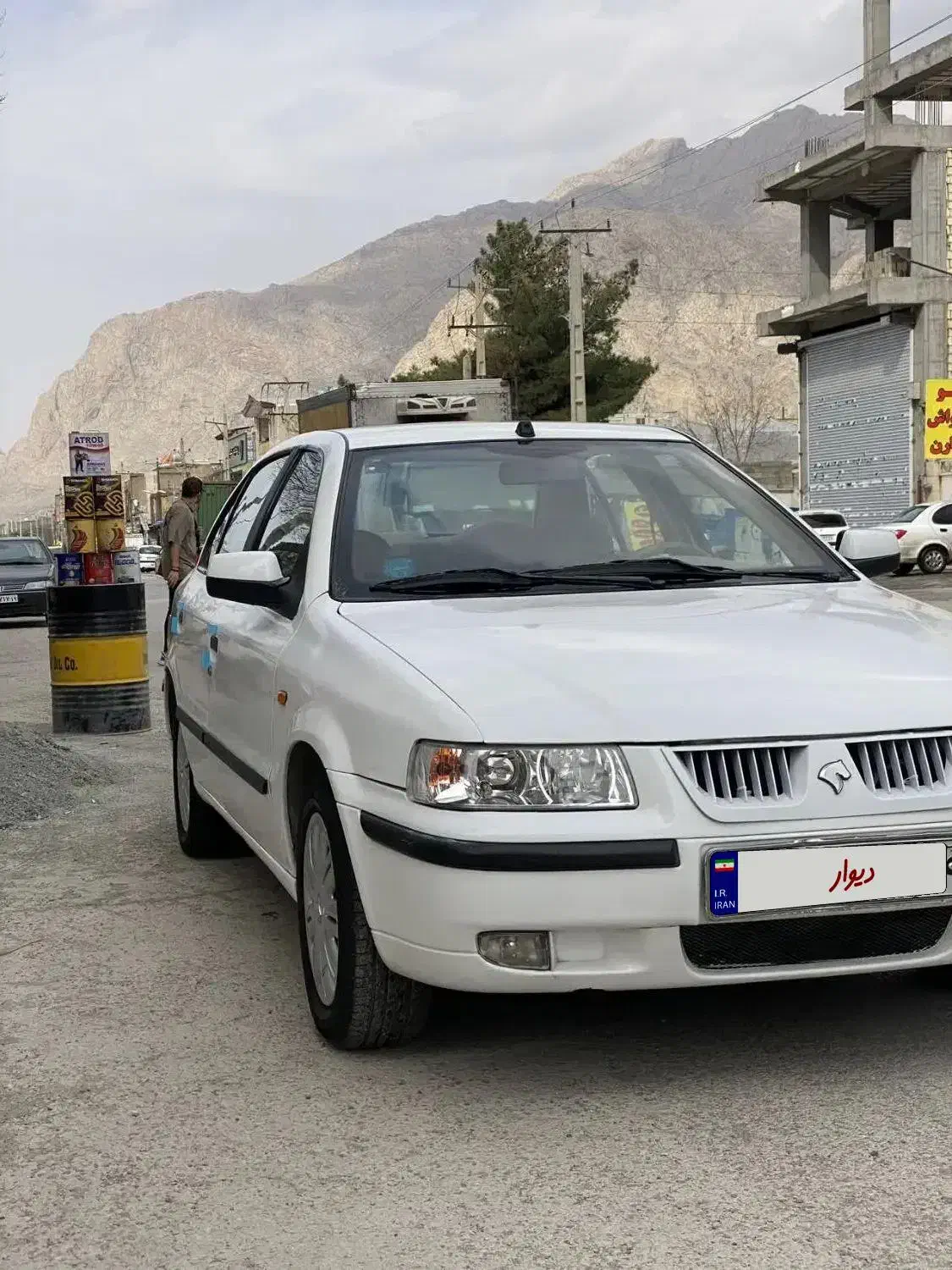 سمندef7|خودرو سواری و وانت|کرمانشاه, |دیوار