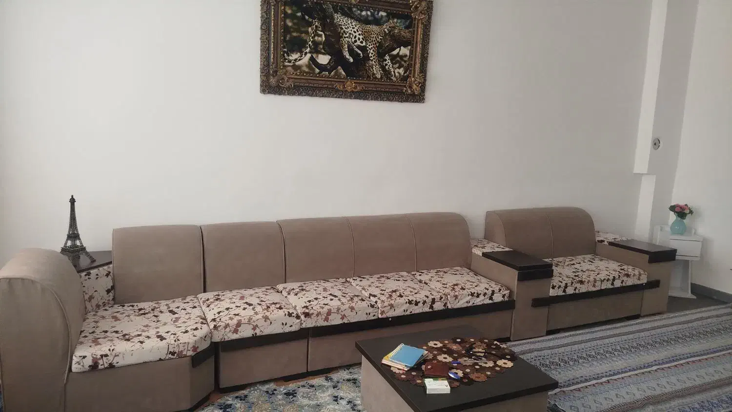 مبل ال در حد نو|مبلمان خانگی و میز عسلی|روانسر, |دیوار