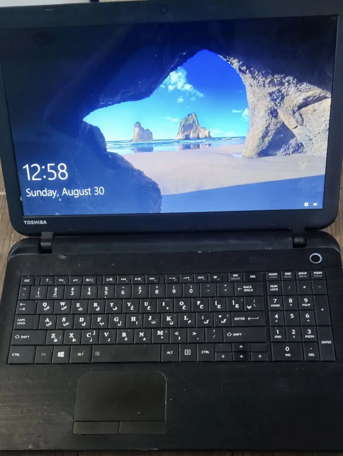 لپتاپ Toshiba satellite c55-B|رایانه همراه|تهران, میرداماد|دیوار
