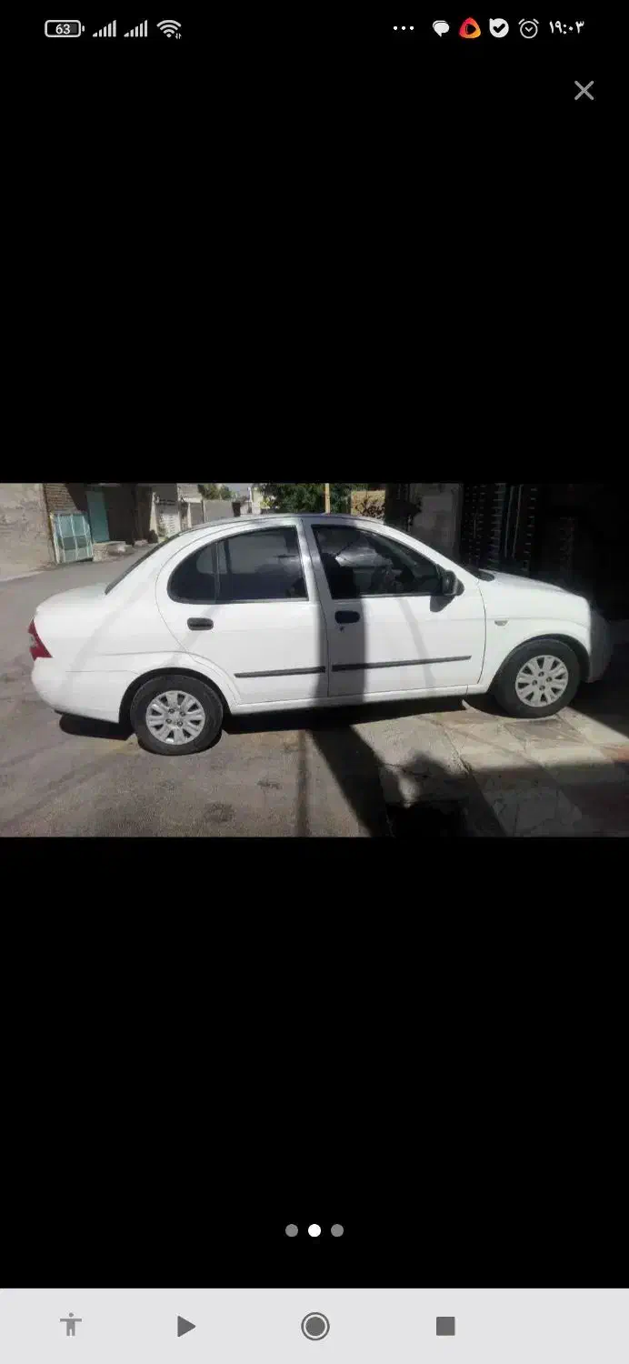 تیبا sx مدل 1400|خودرو سواری و وانت|صومعه‌سرا, |دیوار