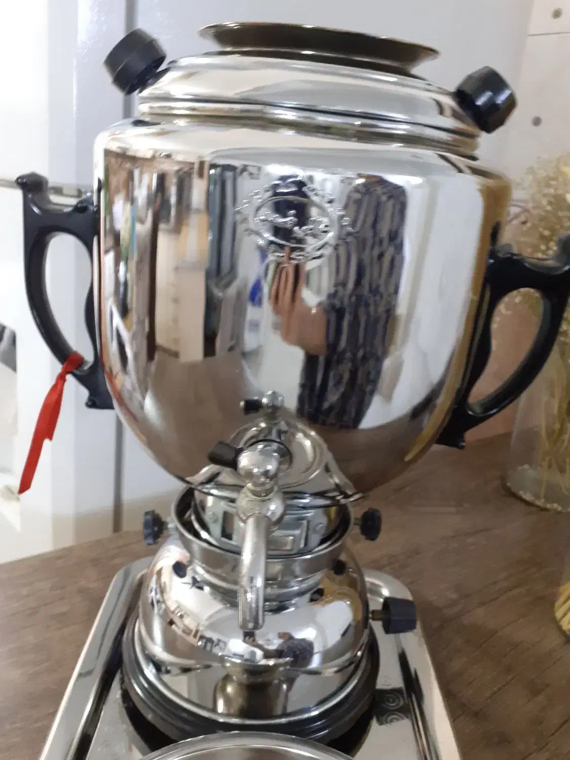 سماور گازی|سماور، چای‌ساز، قهوه‌ساز|ری, شهرری|دیوار