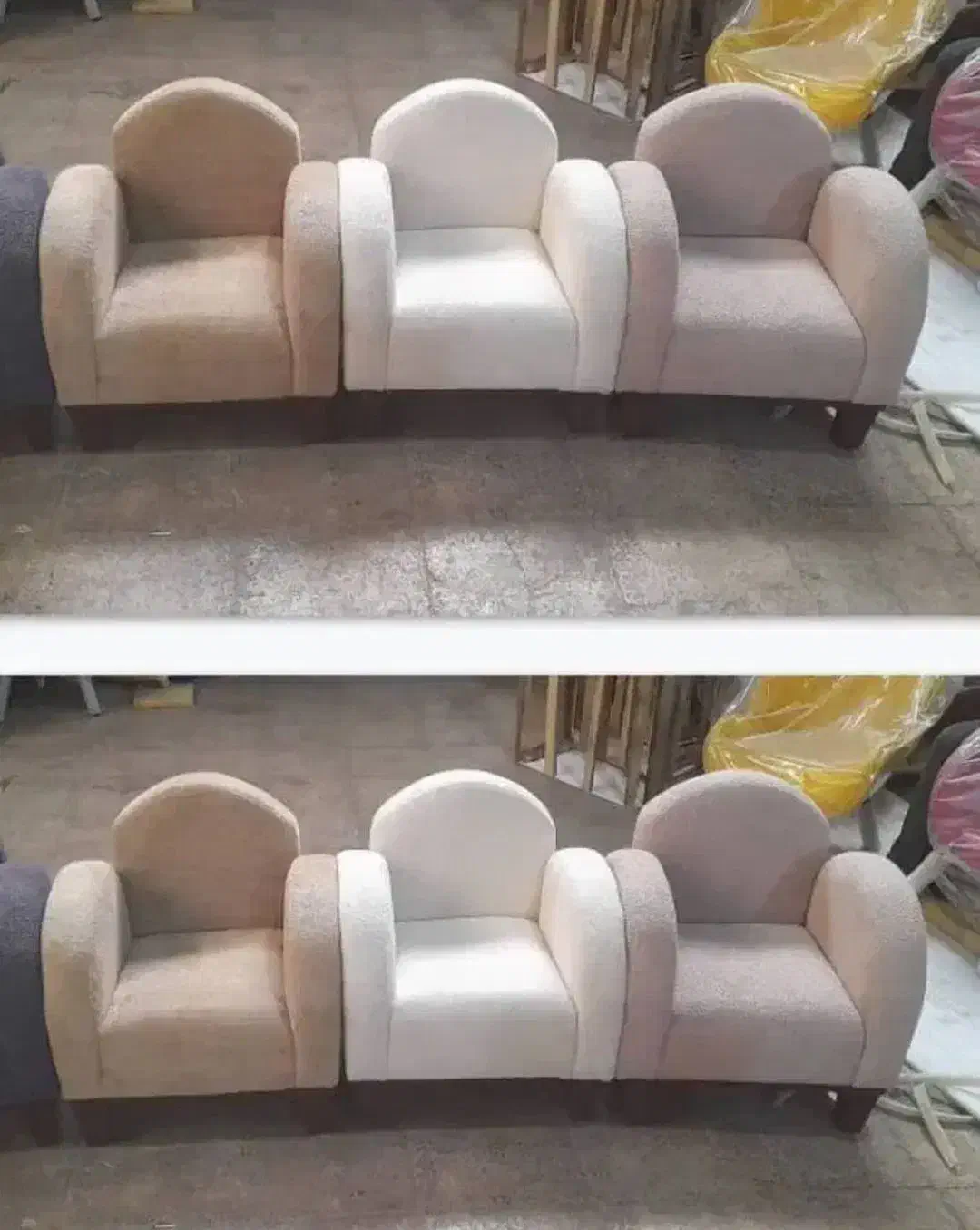 سیسمونی مبل راک|تخت و صندلی بچه|رباط‌کریم, نصیرشهر|دیوار