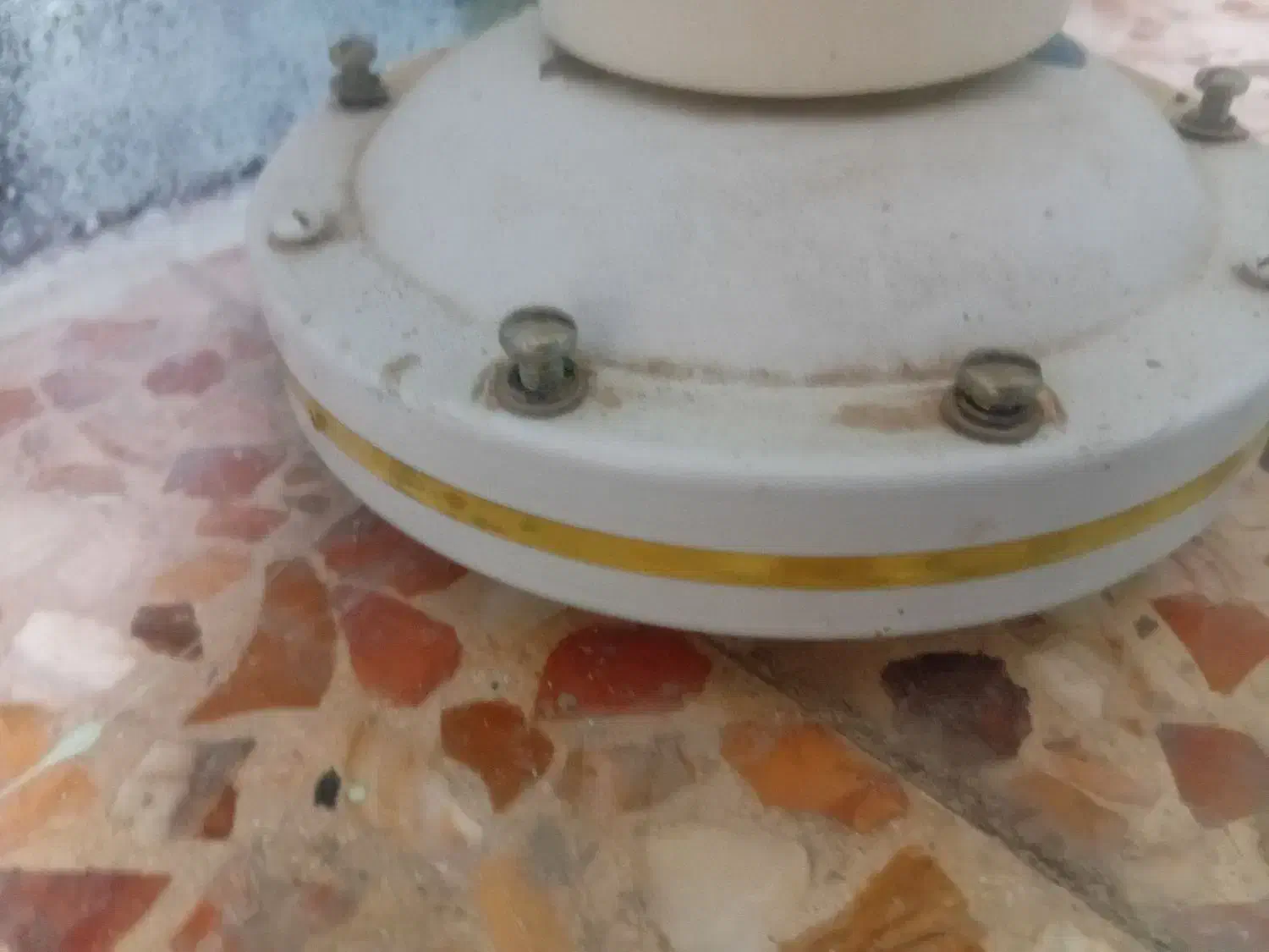 پنکه سقفی|پنکه و تصفیهکنندهٔ هوا|ایذه, |دیوار