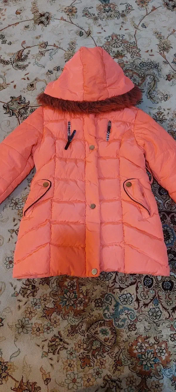 کاپشن دخترانه|کفش و لباس بچه|نهاوند, |دیوار