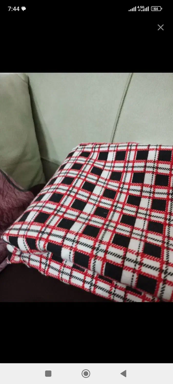 ملحفه مخمل عرض ۲/۴۰ متری ۱۵۰ت|رختخواب، بالش، پتو|گنبد کاووس, |دیوار