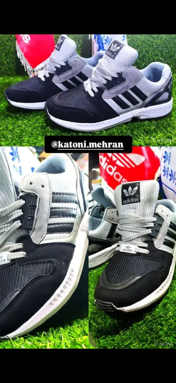 کتونی زدایکس برزیل|کیف، کفش، کمربند|ورامین, شهرک مدرس|دیوار