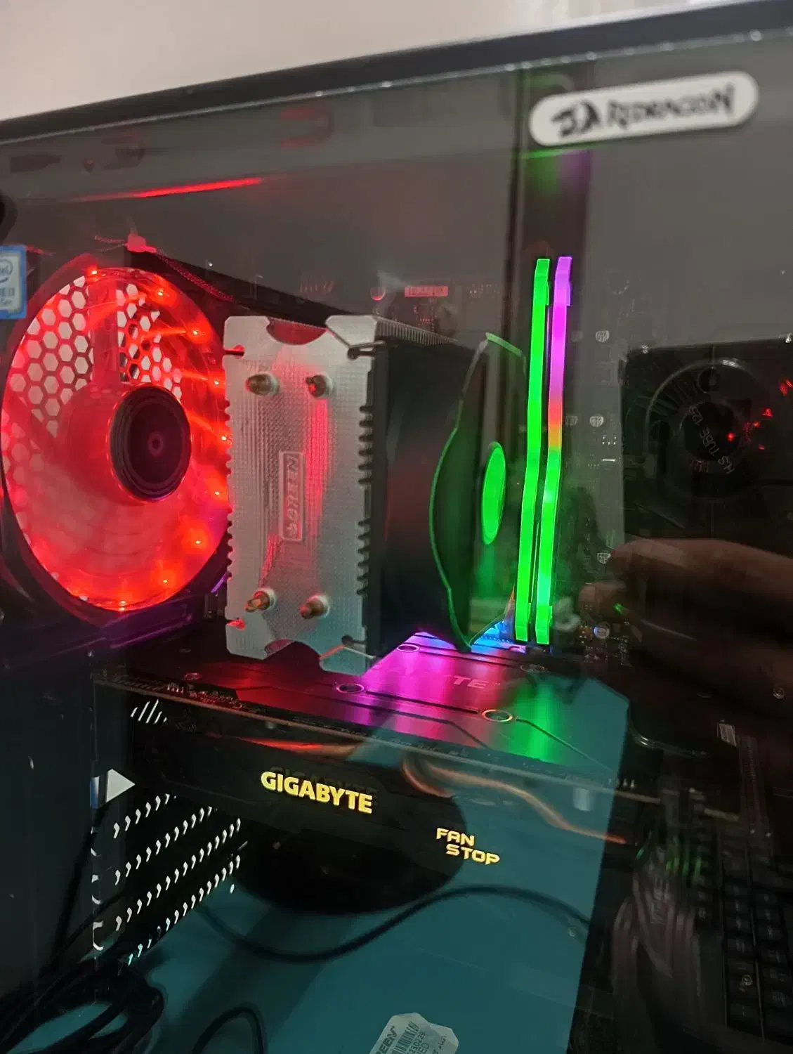 باندل h310m 9100f ram 16gb|قطعات و لوازم جانبی رایانه|بیرجند, |دیوار