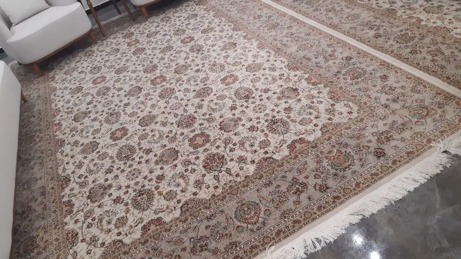 دو عدد فرش ۹ متری|فرش|گنبد کاووس, |دیوار