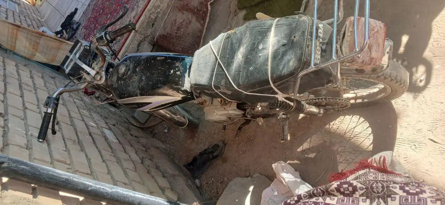 موتورسیکلت ۱۲۵ مدل ۸۲|موتورسیکلت|طاغنکوه, |دیوار