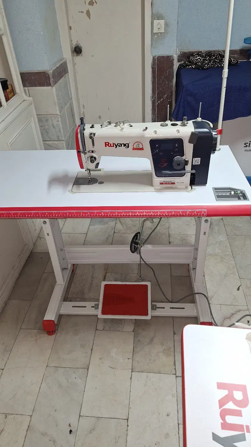 چرخ خیاطی|چرخ خیاطی و ریسندگی|تبریز, |دیوار