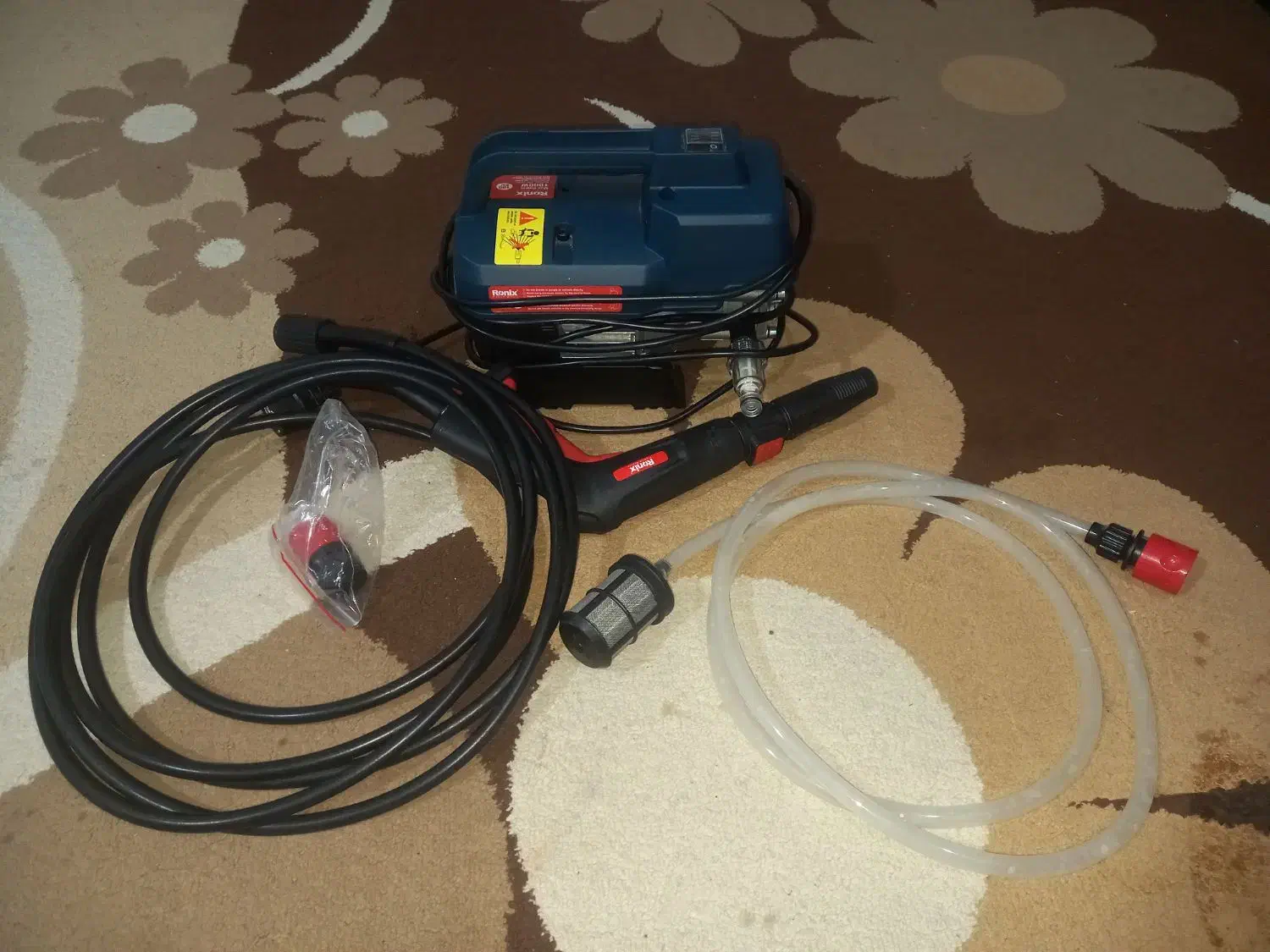 کارواش خانگی رونیکس مدل RP100 بار|لوازم نظافت|مسجد سلیمان, |دیوار