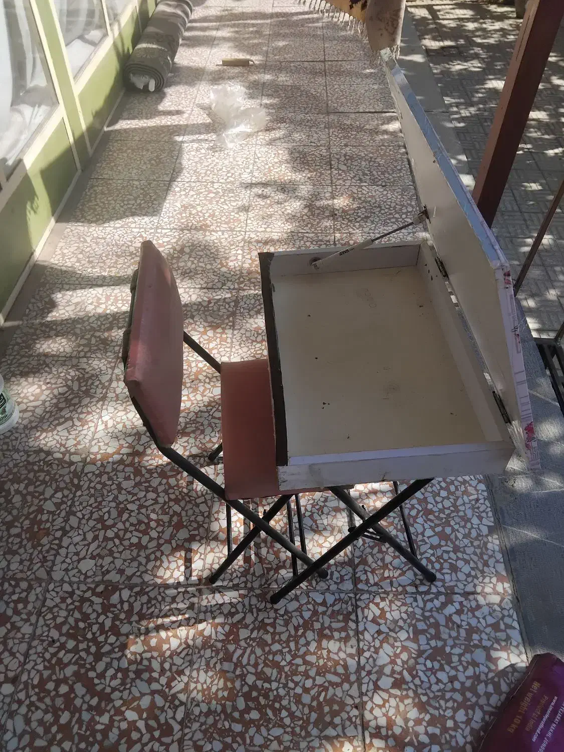 میز و صندلی دانش آموز|میز تحریر و کامپیوتر|مبارکه, |دیوار